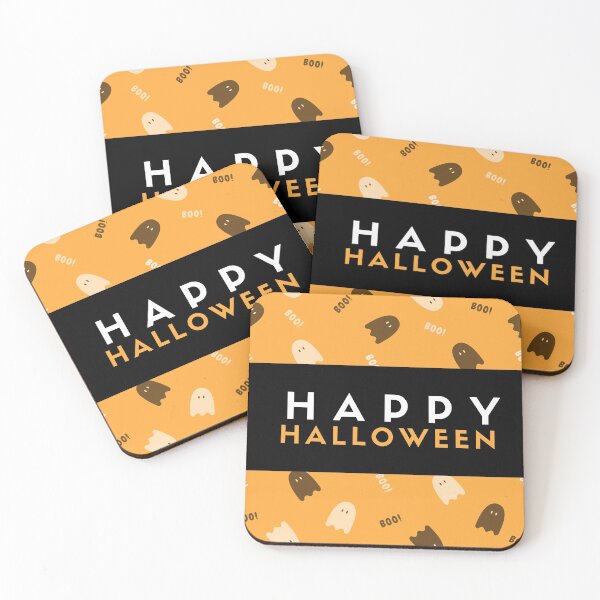 Item preview, Boo! Happy Halloween! designed and sold by mahmoudemad10.
