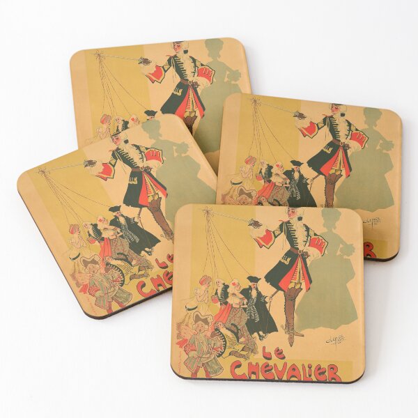 Item preview, retro le chevalier deon designed and sold by CorasPosters.
