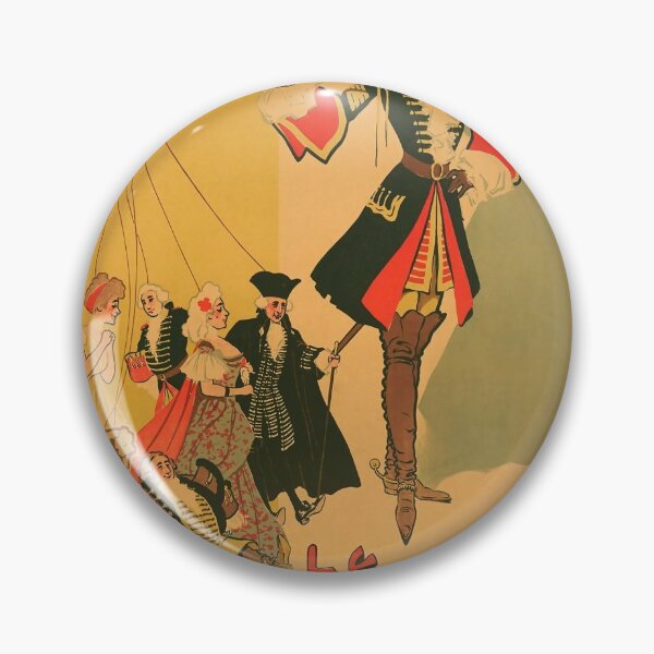 Item preview, retro le chevalier deon designed and sold by CorasPosters.