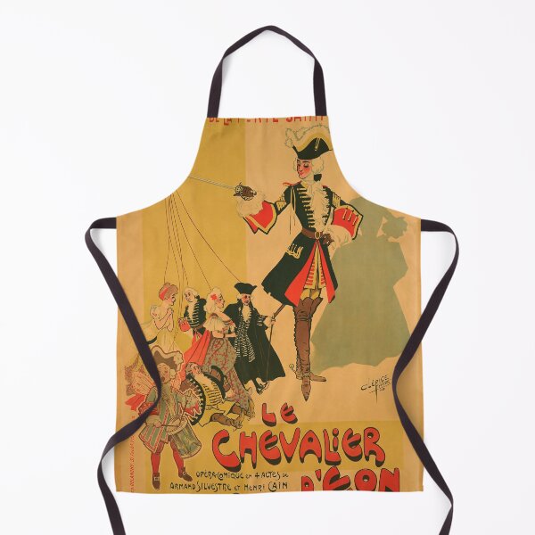 Item preview, retro le chevalier deon designed and sold by CorasPosters.