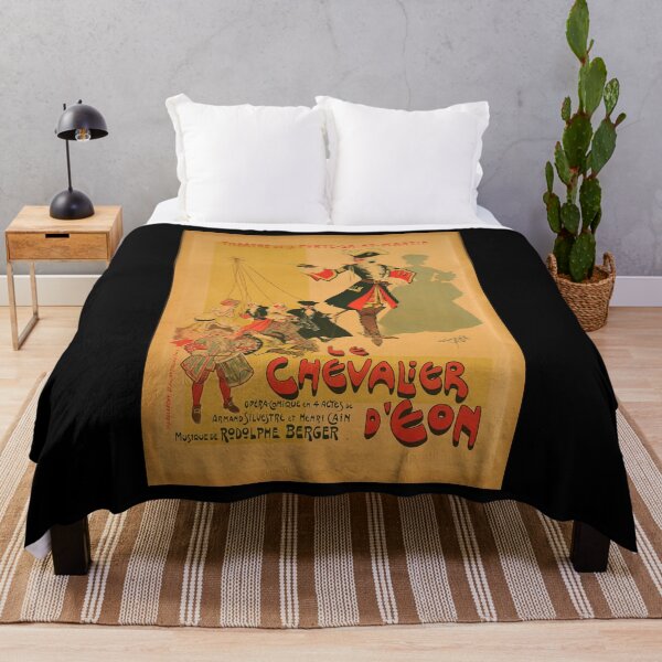 Item preview, retro le chevalier deon designed and sold by CorasPosters.