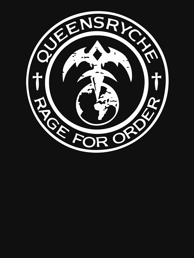 queensryche rage for order shirt