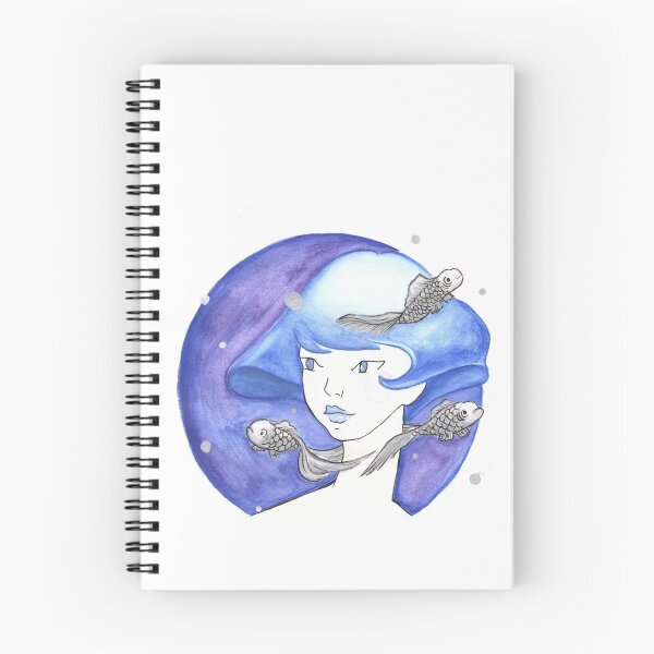 Item preview, inktober 18 - Astrology (Pisces) designed and sold by Tess h..