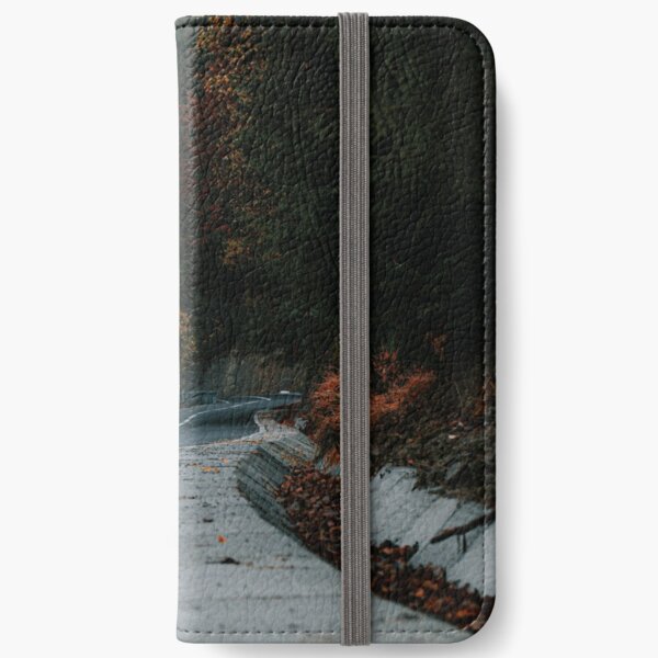 Wet Road iPhone Wallet