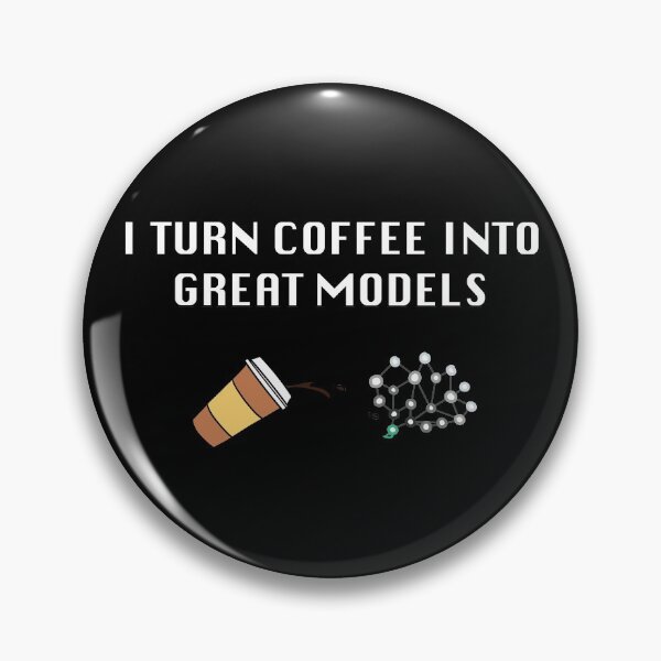 Item preview, I turn coffee into great models designed and sold by Hyper-Field.