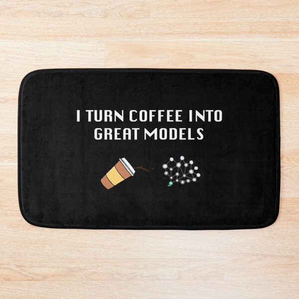 Item preview, I turn coffee into great models designed and sold by Hyper-Field.