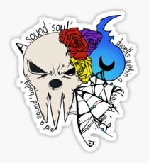 soul eater Sticker