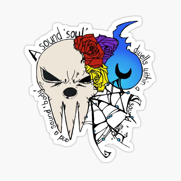 soul eater Sticker