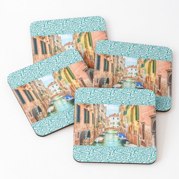 Item preview, Venice, Italy (Pink, Blue) designed and sold by JazzPWall.