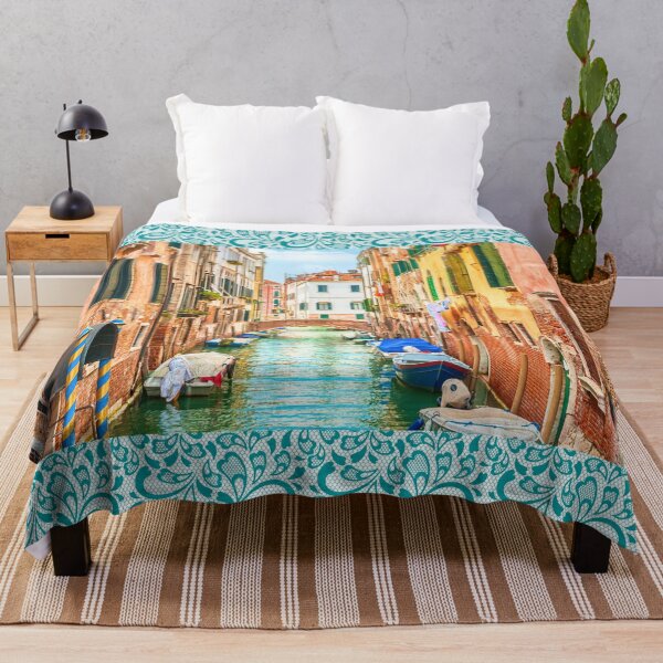 Item preview, Venice, Italy (Pink, Blue) designed and sold by JazzPWall.