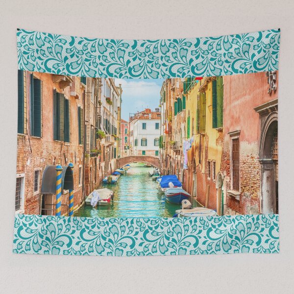 Item preview, Venice, Italy (Pink, Blue) designed and sold by JazzPWall.