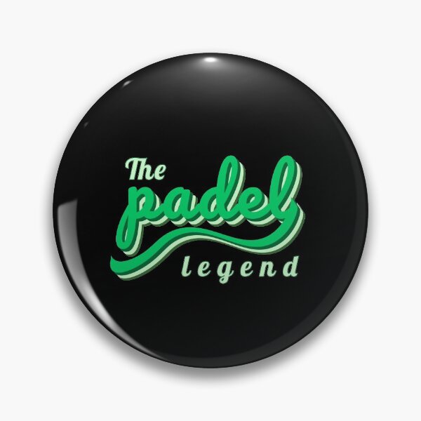 Item preview, The Padel tennis Legend designed and sold by FunSilly.