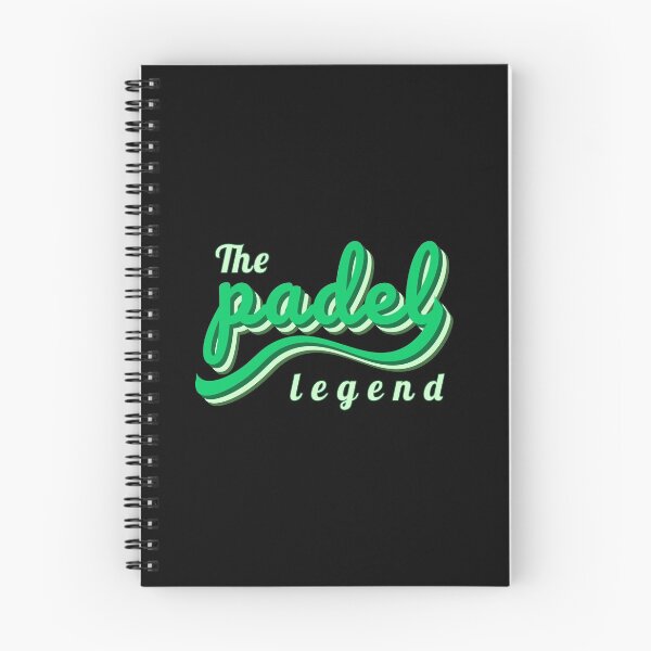 Item preview, The Padel tennis Legend designed and sold by FunSilly.
