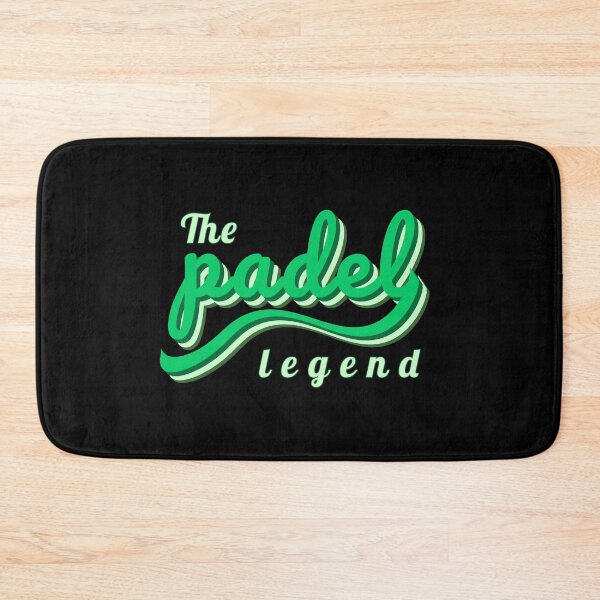 Item preview, The Padel tennis Legend designed and sold by FunSilly.