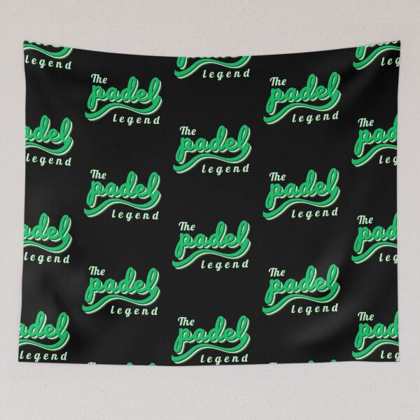 Item preview, The Padel tennis Legend designed and sold by FunSilly.