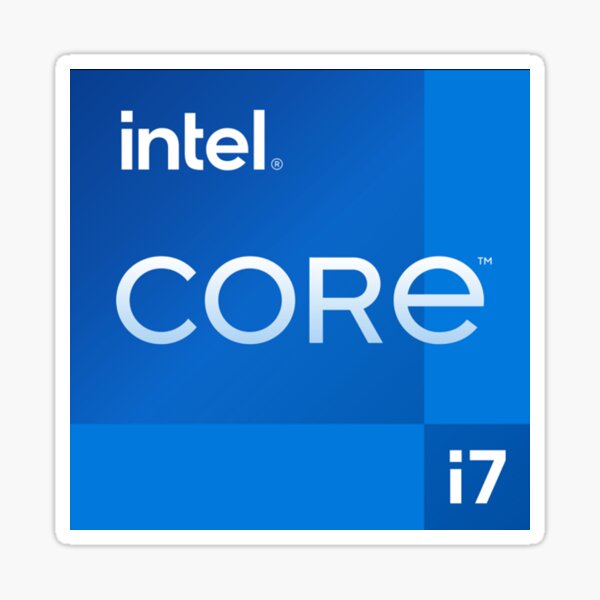 690 Intel Core 2 QUAD metalissed LOGO ADESIVO CON EFFETTO CROMATO AUFKLEBER 21x16mm 