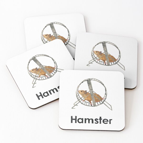 Item preview, En - Hamster in Wheel designed and sold by BabbanGaelg.