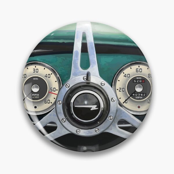 Artikelvorschau, Austin Healy 3000 1959 Armaturenbrett entworfen und verkauft von Protonarts.