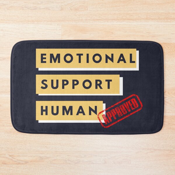 Item preview, emotional support human certified emotional support human designed and sold by GoodyLeo.