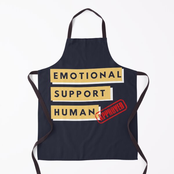 Item preview, emotional support human certified emotional support human designed and sold by GoodyLeo.