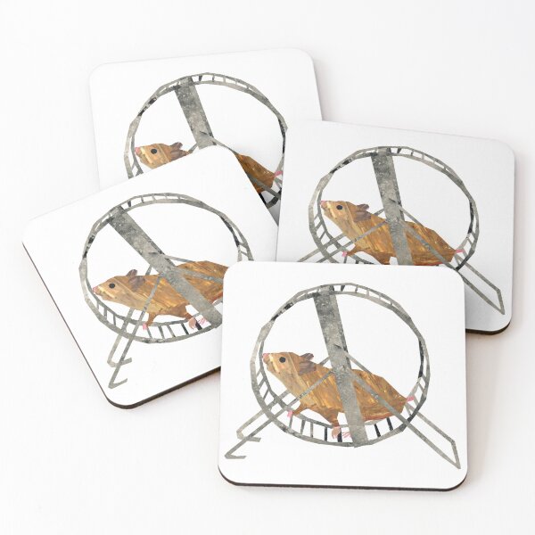 Item preview, Hamster in Wheel designed and sold by BabbanGaelg.
