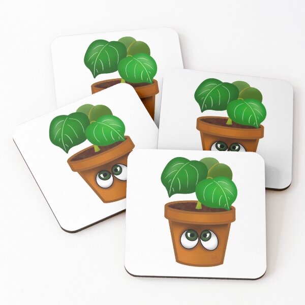 Item preview, Hola linda plantita designed and sold by RitaLaiArt.