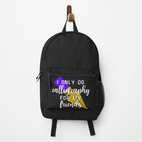 Item preview, I only do calligraphy for my friends designed and sold by DesignsofNote.