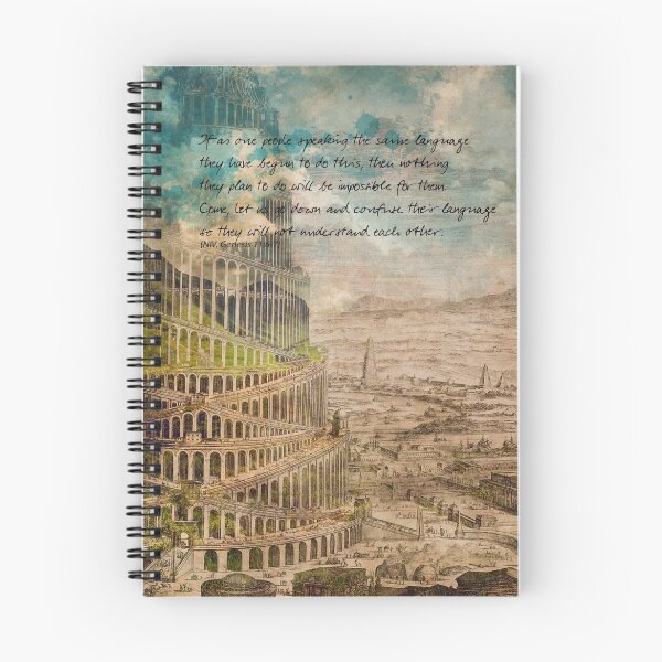 Aperçu de l'œuvre La tour de Babel créée et vendue par JBJart.
