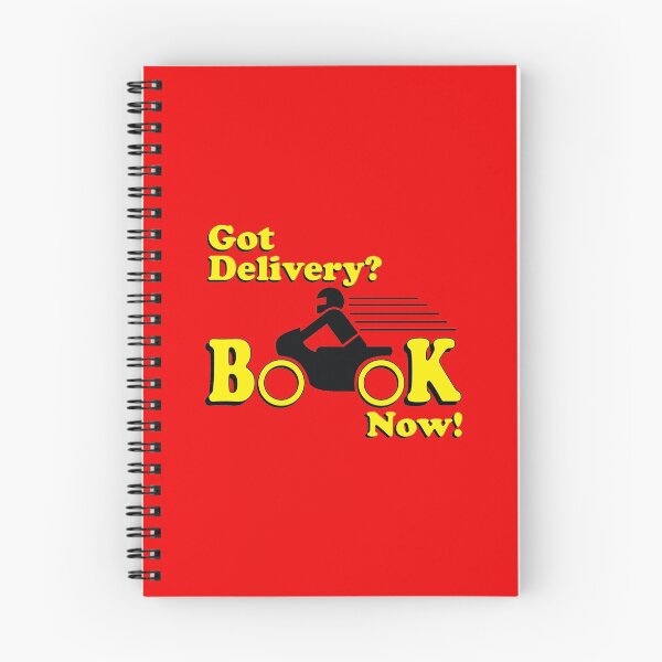 Item preview, Got delivery? Book now! designed and sold by JockArts.