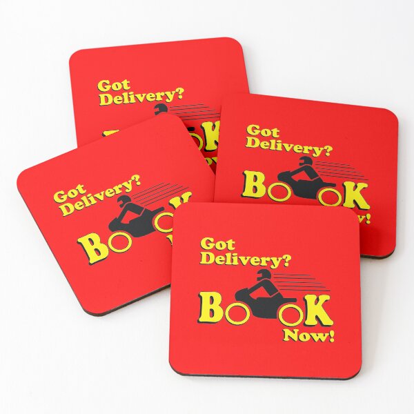 Item preview, Got delivery? Book now! designed and sold by JockArts.