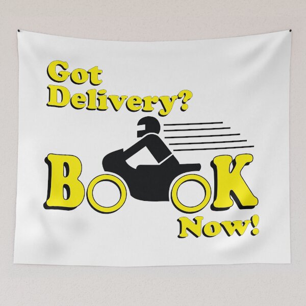 Item preview, Got delivery? Book now! designed and sold by JockArts.