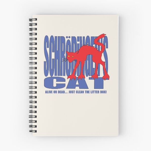 Item preview, The Elusive Schrödinger Cat Funny Science Lovers  designed and sold by ElJimmo.