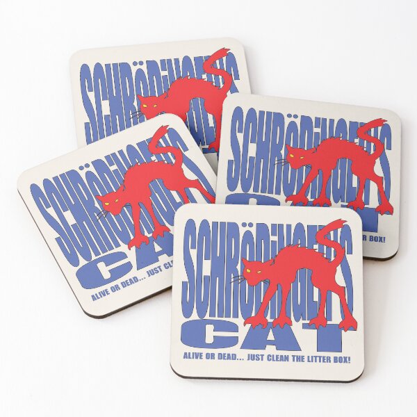 Item preview, The Elusive Schrödinger Cat Funny Science Lovers  designed and sold by ElJimmo.