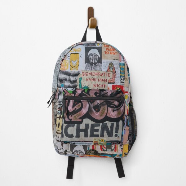 Item preview, Sticker and graffiti wall pattern 2/5 - Berlin street art background designed and sold by ohaniki.