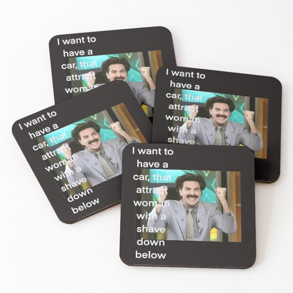 Item preview, Borat designed and sold by sociedadsecreta.