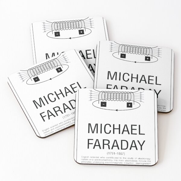 Item preview, Michael Faraday designed and sold by ThalassaStudios.