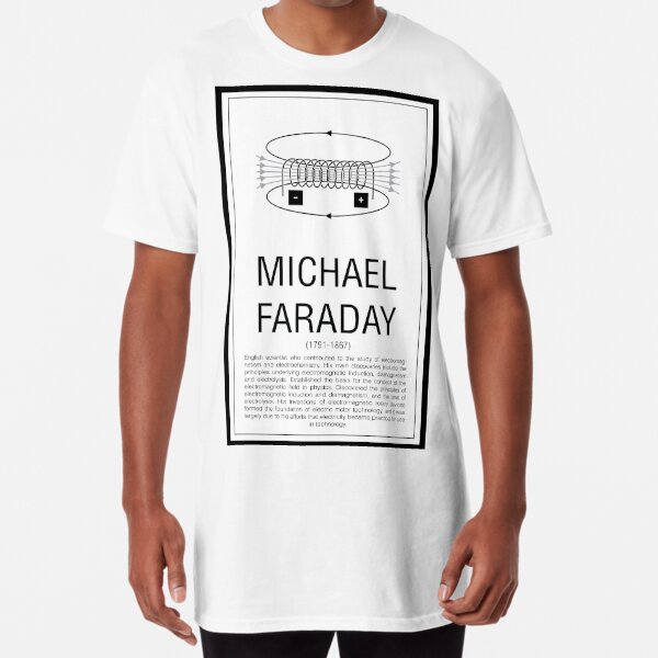 michael faraday t shirt