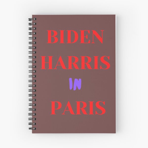 Item preview, Biden Harris in Parris funny election designed and sold by Pinepool.