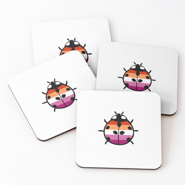 Artikelvorschau, lesbian pride ladybug entworfen und verkauft von snowysaur.