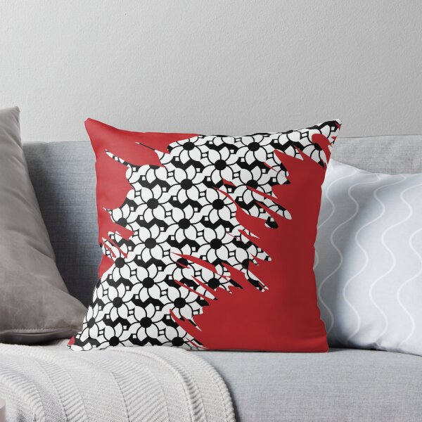 Item preview, Flowers Throw Pillow & Floor Pillow designed and sold by wishyfish.