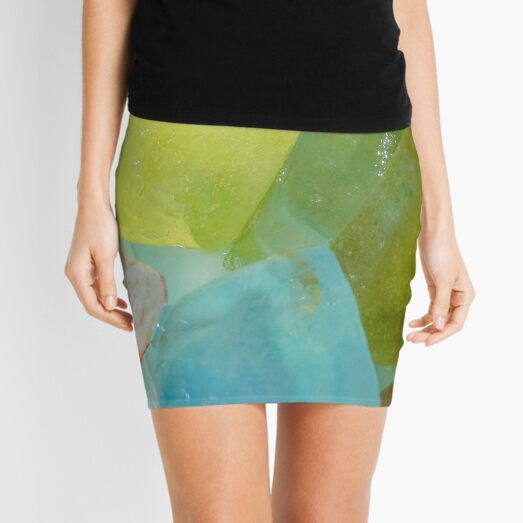 Ice, It Now Comes In Colors... Mini Skirt