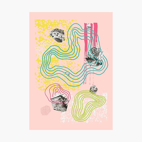 Item preview, Dissected Garden in Pink designed and sold by jodienicholson.