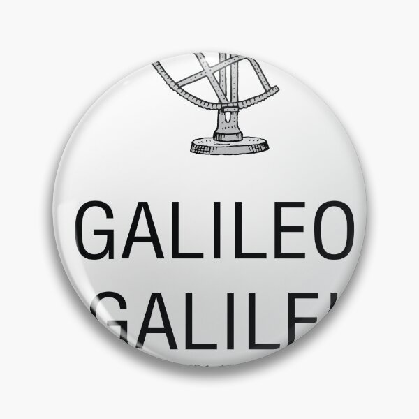 Item preview, Galileo Galilei designed and sold by ThalassaStudios.