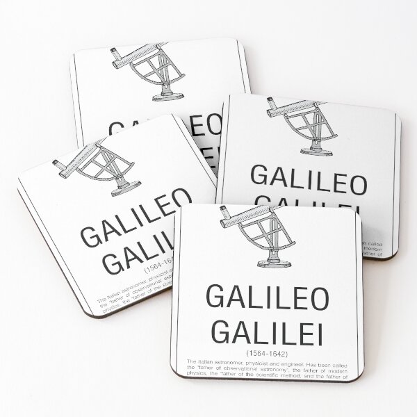 Item preview, Galileo Galilei designed and sold by ThalassaStudios.