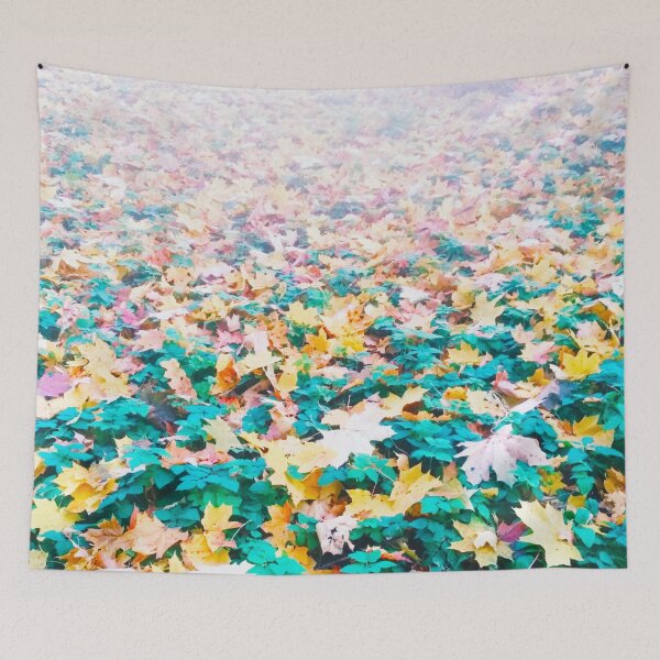 Item preview, Summer meets autumn, natural background designed and sold by helenkaiy.