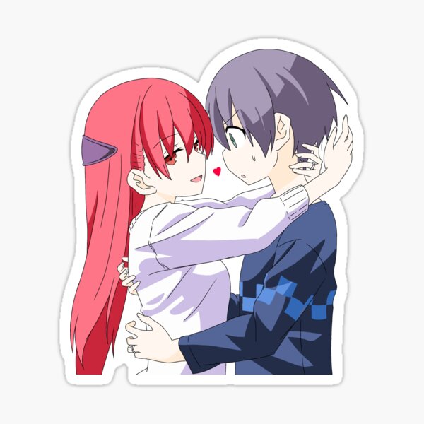 Tonikaku Kawaii - Anime Poster - Tonikaku Kawaii - Sticker