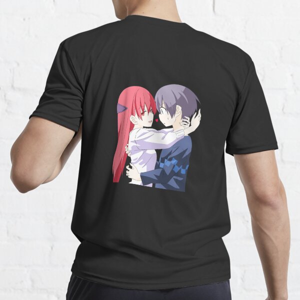 Adorable Chibi Couple Tonikaku Kawaii Unisex T-Shirt - Teeruto