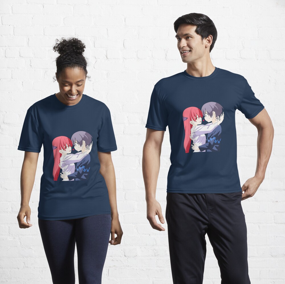 Adorable Chibi Couple Tonikaku Kawaii Unisex T-Shirt - Teeruto