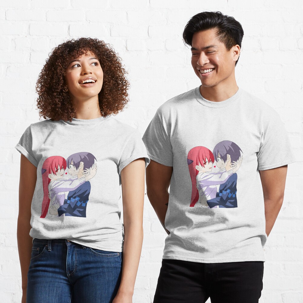 Adorable Chibi Couple Tonikaku Kawaii Unisex T-Shirt - Teeruto