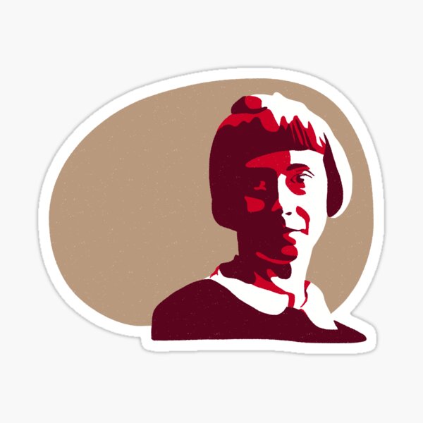 Hannah Höch Sticker
